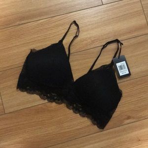 Super sexy lacy bralette